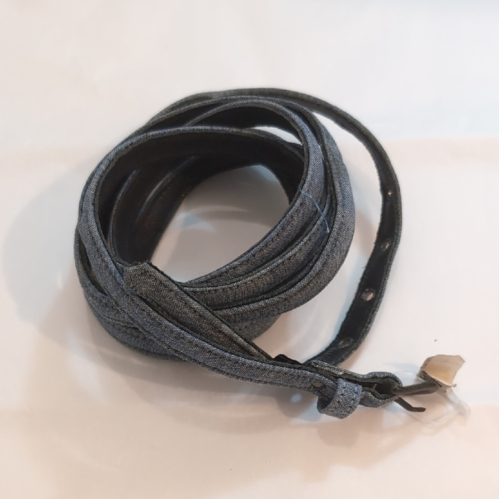 Rag & Bone Denim Wrap Belt Size L